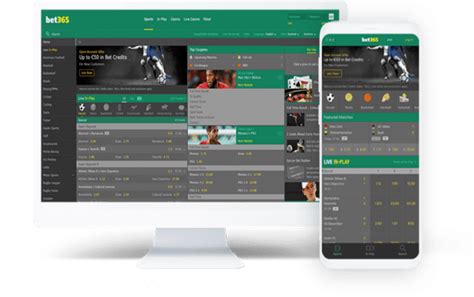 Bet365 Mobile App (2021) .